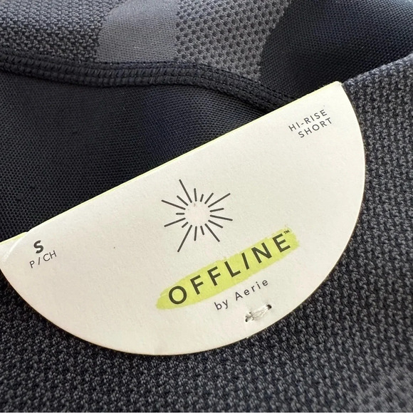 NWT Aerie Offline Small Short Hi Rise Camouflage 7/8 leggings Camo New Active - Picture 4 of 4